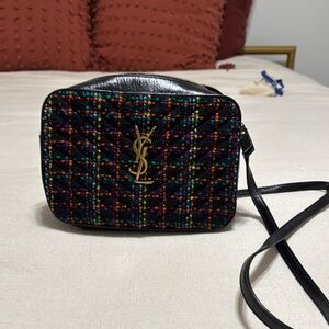 Yves Saint Laurent Black Crossbody Bag